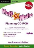 Cover: Mult-e-Maths Planning CD-ROM - Cambridge-Hitachi
