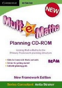 Enlarge image Cover: Mult-e-Maths Planning CD-ROM - Cambridge-Hitachi