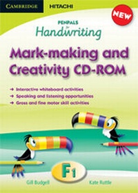 Enlarge image Cover: Penpals for Handwriting Foundation 1 Mark-making and Creativity CD-ROM - Cambridge-Hitachi