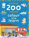 Cover: My First 200 Vehicles - Autumn Publishing Ltd
