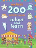 Cover: My First 200 Activity Words - Autumn Publishing Ltd