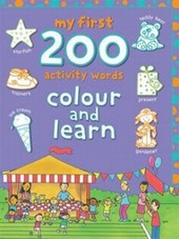 Enlarge image Cover: My First 200 Activity Words - Autumn Publishing Ltd