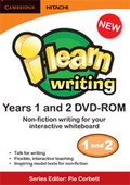 Cover: i-learn: writing Non-Fiction Years 1 and 2 DVD-ROM - Cambridge-Hitachi
