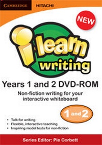 Enlarge image Cover: i-learn: writing Non-Fiction Years 1 and 2 DVD-ROM - Cambridge-Hitachi
