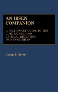 Abbildung von: An Ibsen Companion - Greenwood Press