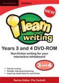 Cover: i-learn: writing Non-fiction Years 3 and 4 DVD-ROM - Cambridge-Hitachi