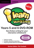 Cover: i-learn: writing Non-fiction Years 5 and 6 DVD-ROM - Cambridge-Hitachi