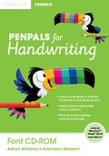 Cover: Penpals for Handwriting Font CD-ROM - Cambridge-Hitachi