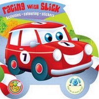 Enlarge image Cover: Chunky Friends Racing with Slick - Autumn Publishing Ltd