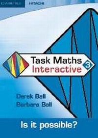 Enlarge image Cover: Task Maths Interactive 3 - Cambridge-Hitachi