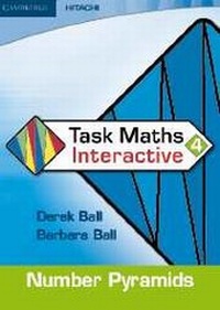 Enlarge image Cover: Task Maths Interactive 4 - Cambridge-Hitachi