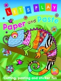 Cover: Let's Play Paper and Paste: Chameleon - Autumn Publishing Ltd