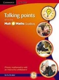 Cover: Talking Points with the Mult-e-Maths Toolbox Teacher's Book and CD-ROM - Cambridge-Hitachi