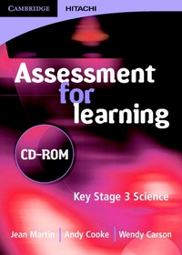 Enlarge image Cover: Assessment for Learning CD-ROM - Cambridge-Hitachi