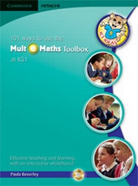 Enlarge image Cover: 101 ways to use the Mult-e-Maths Toolbox at KS1 Teacher's Book and CD-ROM - Cambridge-Hitachi
