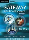 Cover: Cambridge Gateway Sciences Additional Science Whole Class Teaching CD-ROM - Cambridge-Hitachi
