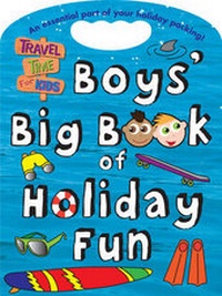 Enlarge image Cover: Boys Book of Holiday Fun - Autumn Publishing Ltd
