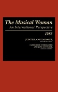 Cover: The Musical Woman - Greenwood Press