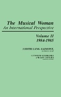 Cover: The Musical Woman - Greenwood Press