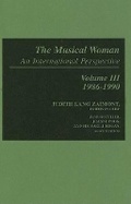 Cover: The Musical Woman - Greenwood Press