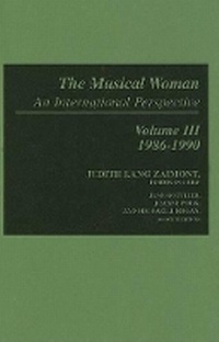 Enlarge image Cover: The Musical Woman - Greenwood Press
