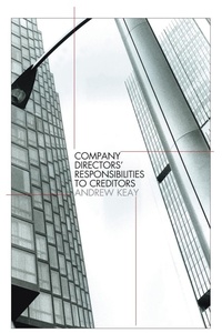 Abbildung von: Company Directors' Responsibilities to Creditors - Routledge Cavendish