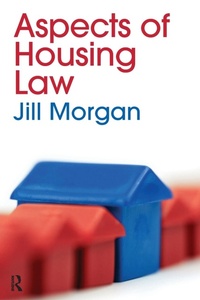 Abbildung von: Aspects of Housing Law - Routledge Cavendish