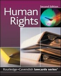 Enlarge image Cover: Cavendish: Human Rights Lawcard - Routledge Cavendish