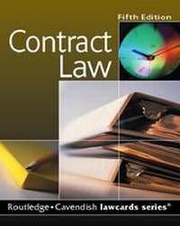 Abbildung von: Cavendish: Contract Lawcards - Routledge Cavendish