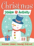 Cover: Christmas Sticker & Activity - Autumn Publishing Ltd