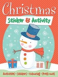 Enlarge image Cover: Christmas Sticker & Activity - Autumn Publishing Ltd