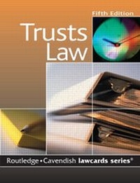 Abbildung von: Cavendish: Trusts Lawcards - Routledge Cavendish