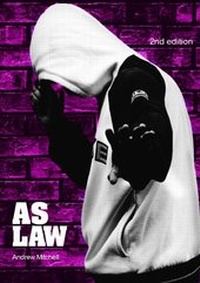Enlarge image Cover: AS Law - Routledge Cavendish