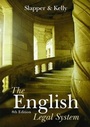 Cover: The English Legal System - Routledge Cavendish