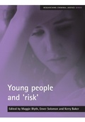 Cover: Young people and 'risk' - Policy Press