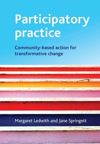 Enlarge image Cover: Participatory practice - Policy Press