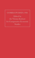Cover: COMECON Data 1981 - Greenwood Press