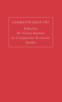 Enlarge image Cover: COMECON Data 1981 - Greenwood Press