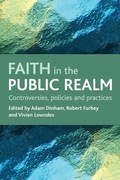 Cover: Faith in the public realm - Policy Press