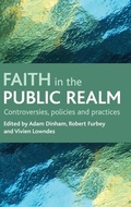 Cover: Faith in the public realm - Policy Press