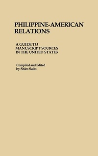 Abbildung von: Philippine-American Relations - Greenwood Press