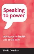 Cover: Speaking to power - Policy Press
