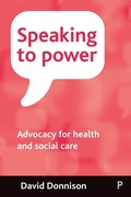 Cover: Speaking to power - Policy Press