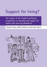 Enlarge image Cover: Support for living? - Policy Press