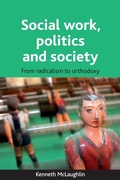 Cover: Social work, politics and society - Policy Press