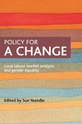 Cover: Policy for a change - Policy Press