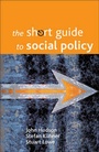 Cover: The Short Guide to Social Policy - Policy Press