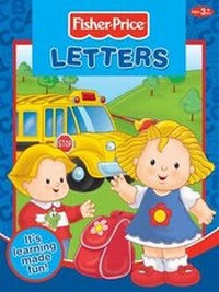 Enlarge image Cover: Fisher-Price Letters - Autumn Publishing Ltd