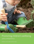 Cover: Promoting children's wellbeing - Policy Press