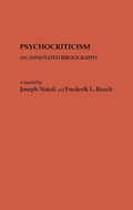Cover: Psychocriticism - Greenwood Press